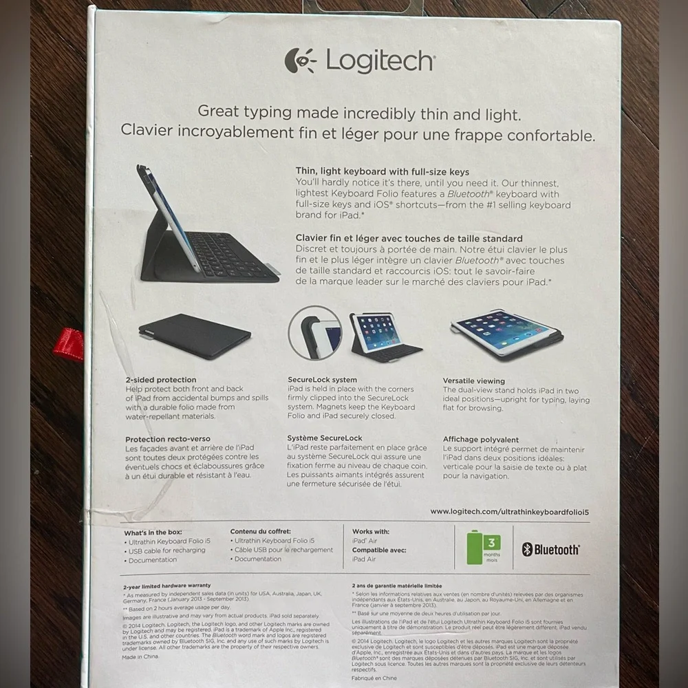 longitech folio logitech
